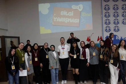 Fakültemizde Genç Eğitimciler Topluluğu Geleneksel 3. Bilgi Yarışması Gerçekleştirildi